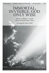 Immortal, Invisible, God Only Wise Unison/Two-Part choral sheet music cover